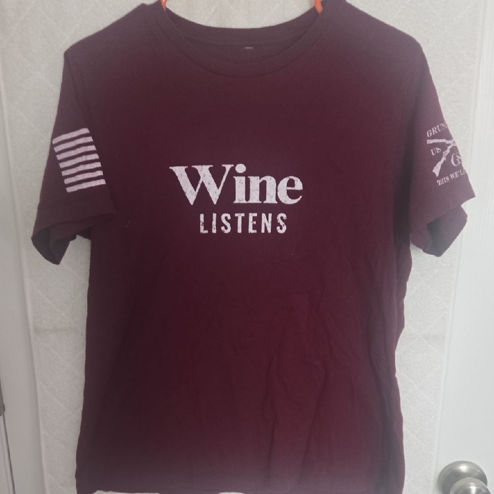 Grunt style wine listens - ladies large